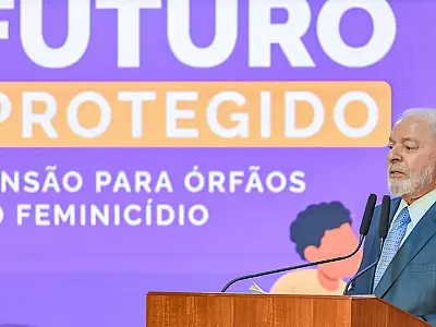 Sancionada lei que prevê pensão para filhos de vítimas de feminicídio
