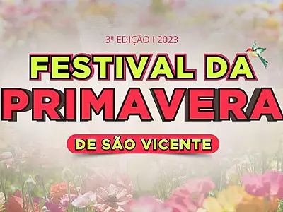 3ª edição do Festival da Primavera traz opções gastronômicas e de lazer