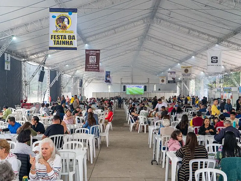 49ª Festa da Tainha começa nesta sexta-feira (3) e reforça tradição de solidariedade em Bertioga