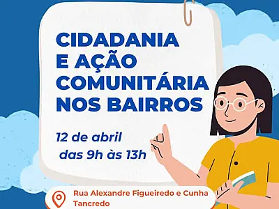 São Vicente lança programa com serviços de cidadania em bairros da Cidade