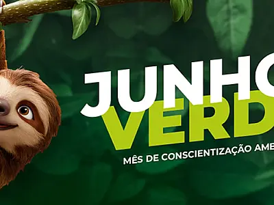 CNL comemora Junho Verde com limpeza de praia e plantio de árvores