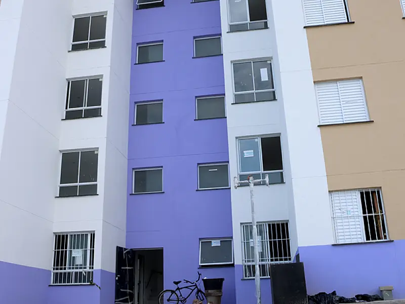 Programa Vida Digna tem obras em fase de finalização no Bairro Esmeralda, em Praia Grande