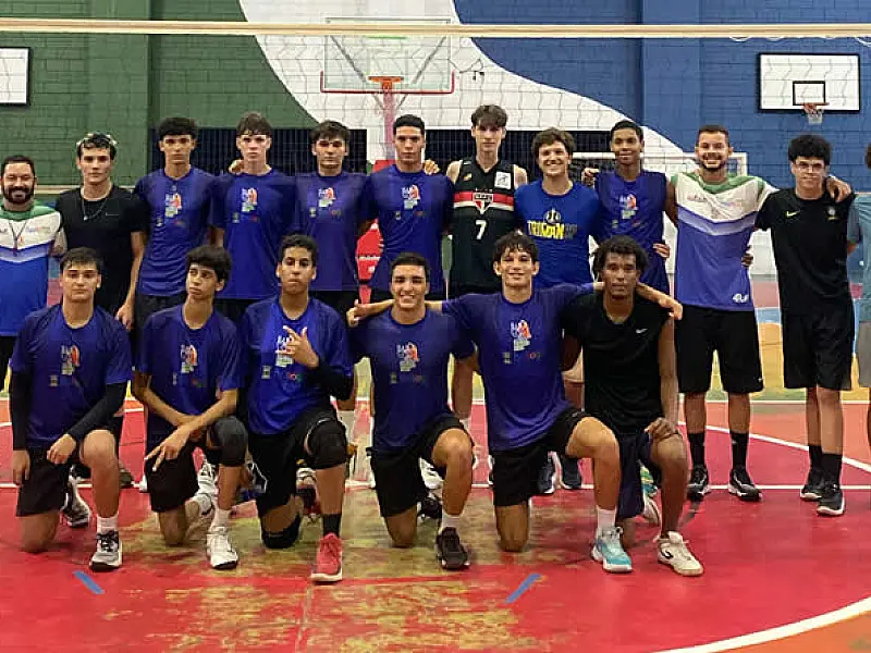 Bertioga participa da Copa Mongaguá de Vôlei visando a preparação para competições
