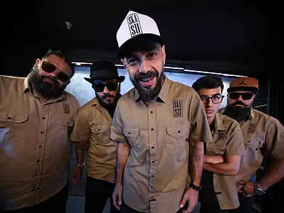Banda Skasu apresenta ao público o álbum "A Maré Virou"