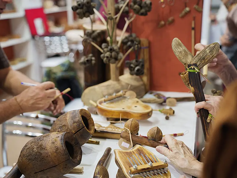 Artesãos do Vale do Ribeira levam tradição e sustentabilidade para o Salão do Artesanato