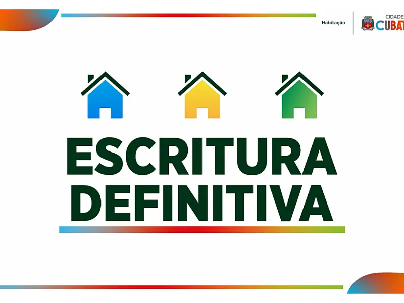 Prefeitura de Cubatão realiza mais uma ação de entrega de escrituras definitivas