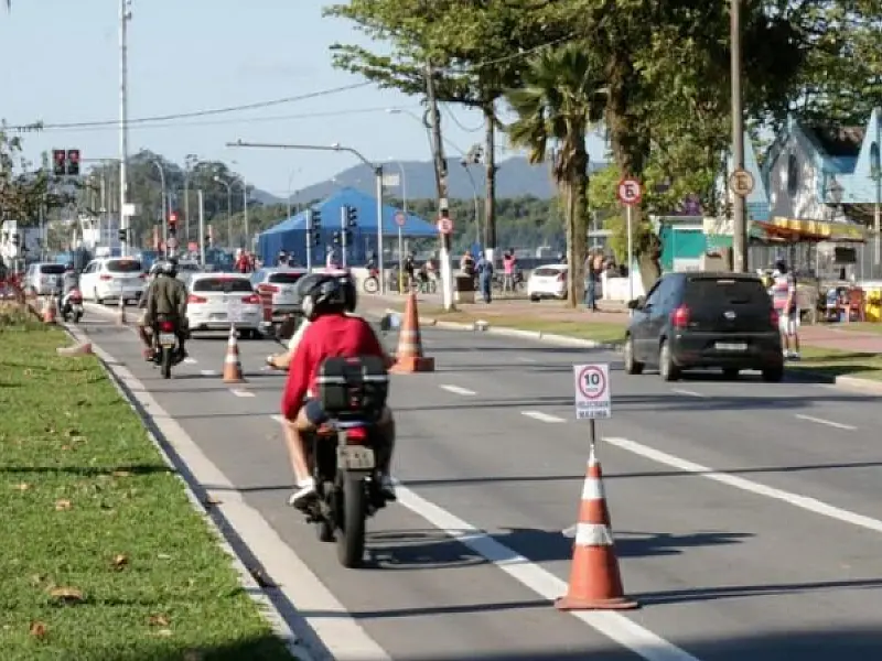 Santos mantém vice-liderança no ranking de furtos de motos em todo o Estado