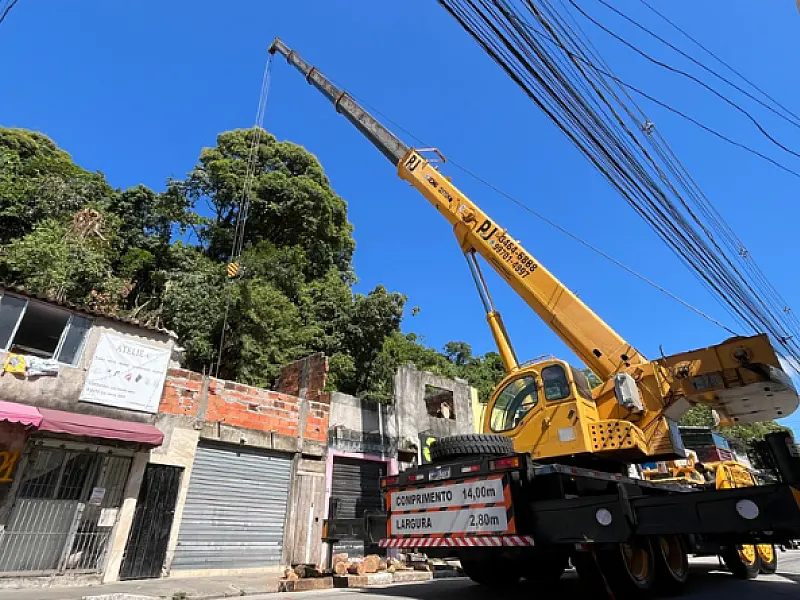 Centro de São Vicente recebe pacote de serviços de zeladoria no dia 15 de Abril de 2026