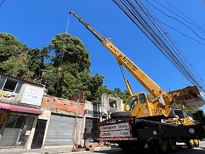 Centro de São Vicente recebe pacote de serviços de zeladoria no dia 15 de Abril de 2026
