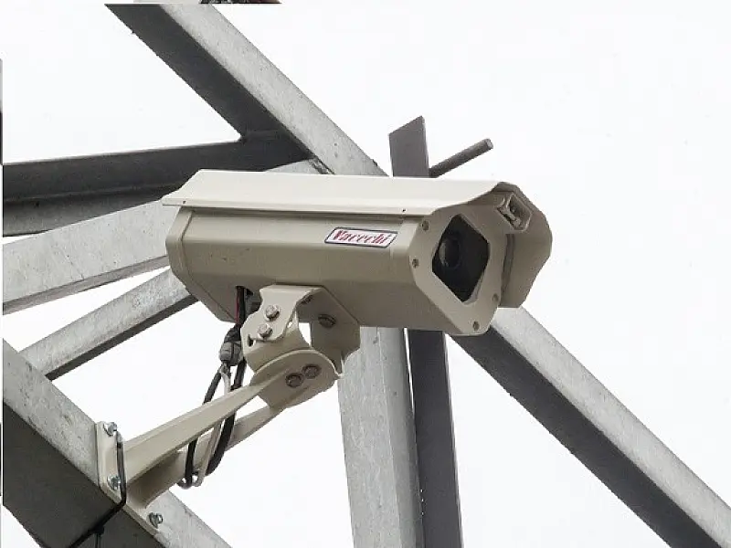 Câmera de monitoramento no Conjunto Caieiras I garante mais segurança