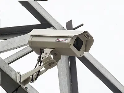 Câmera de monitoramento no Conjunto Caieiras I garante mais segurança