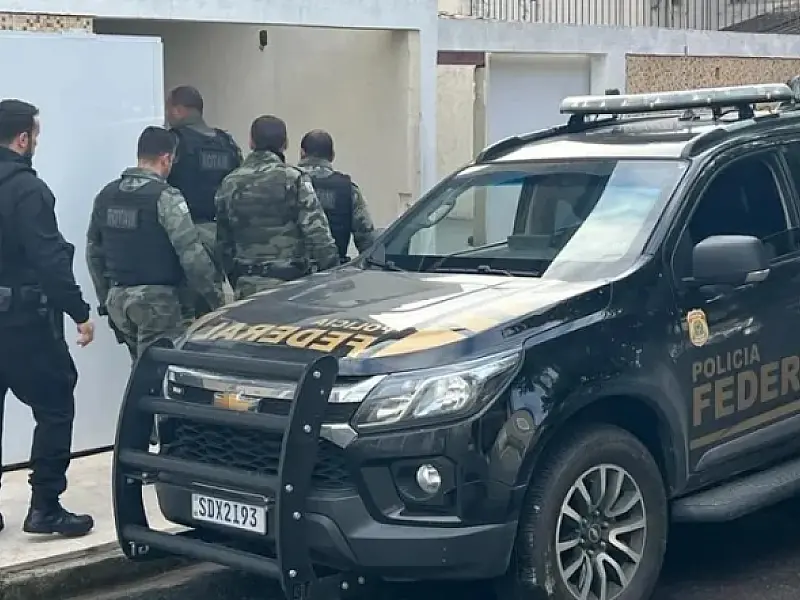 PF deflagra operação contra tráfico internacional de cocaína