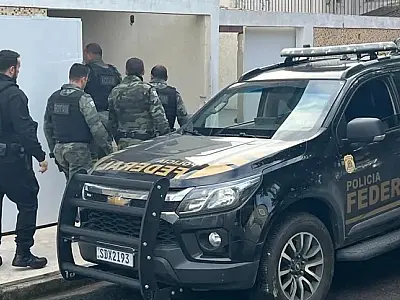 PF deflagra operação contra tráfico internacional de cocaína