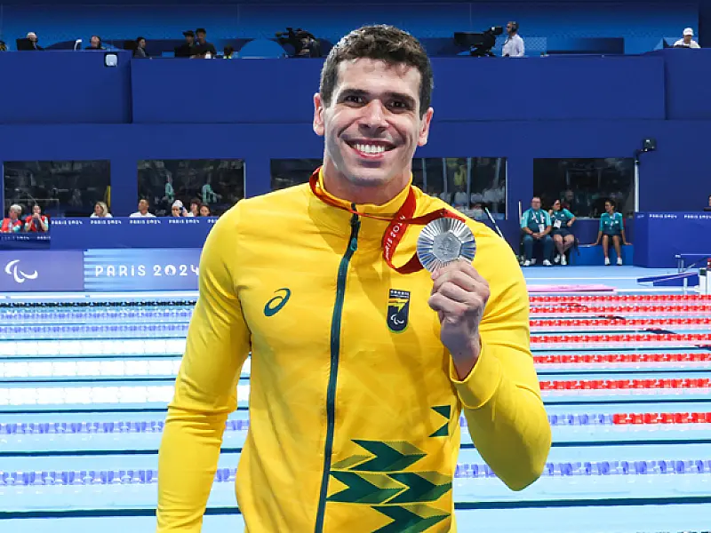 Time SP conquista primeira medalha nos Jogos Paralímpicos de Paris 2024