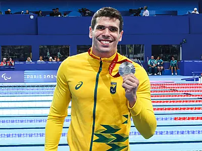 Time SP conquista primeira medalha nos Jogos Paralímpicos de Paris 2024
