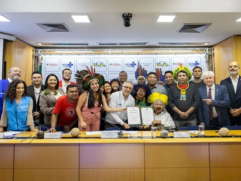 Governo do Brasil lança Programa Nacional de Saneamento Indígena, com investimento de R$ 187 milhões