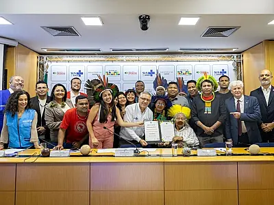 Governo do Brasil lança Programa Nacional de Saneamento Indígena, com investimento de R$ 187 milhões