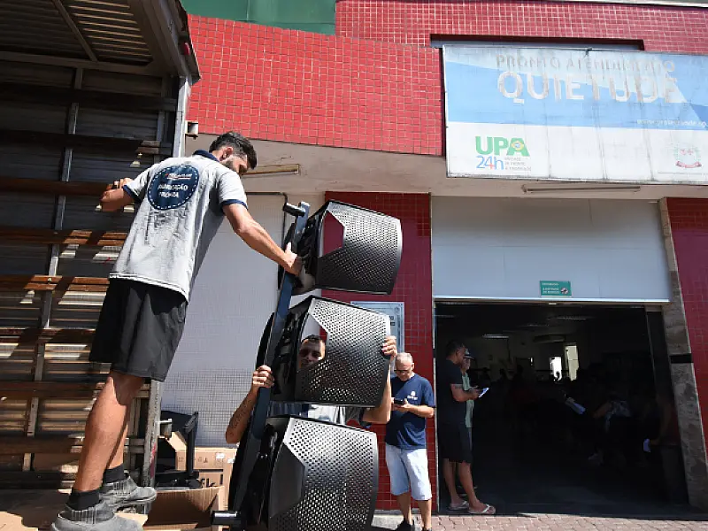 UPA Quietude, em Praia Grande, passará por obras de modernização