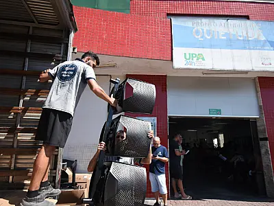 UPA Quietude, em Praia Grande, passará por obras de modernização