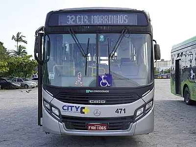 Nova Linha de ônibus gratuita passa a atender o Morrinhos a partir de hoje