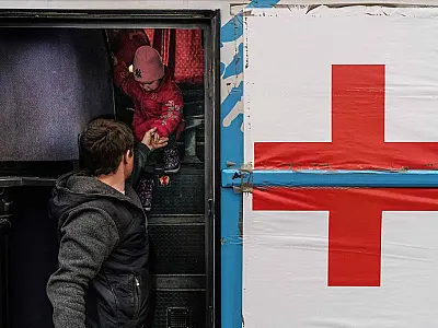 Cruz Vermelha fará nova tentativa de retirar civis de Mariupol