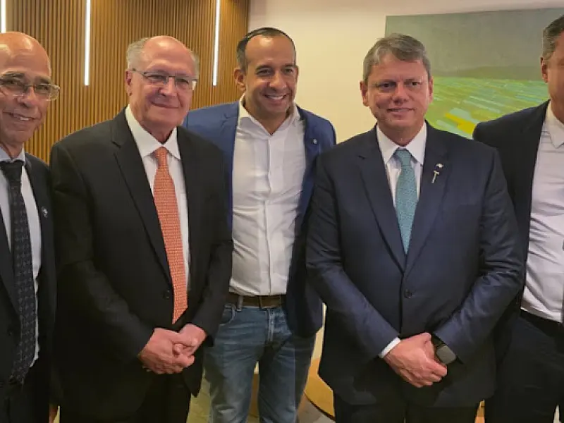 "Primeira etapa vencida, mas união é essencial", diz Paulo Alexandre sobre túnel Santos-Guarujá