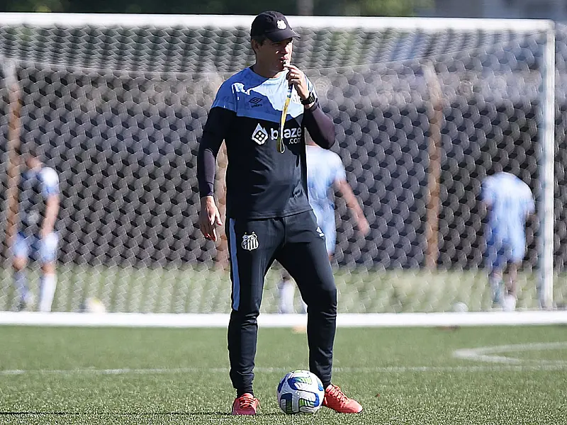 Técnico Elder Campos analisa grupo do Santos na primeira fase do Paulista Sub-17