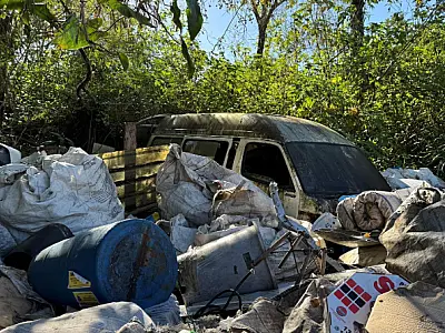 Prefeitura de Mongaguá intensifica fiscalização contra abandono de veículos