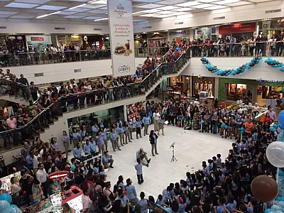 Shopping Parque Balneário recebe cantata em homenagem ao Dia das Mães