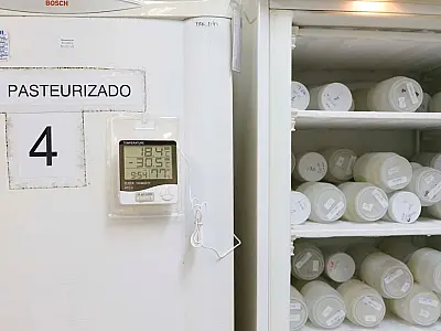 Maior banco de leite humano do mundo integra rede da Fiocruz