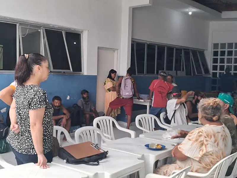 Prefeitura de Guarujá realiza oficinas do Programa Acessuas Trabalho no Centro POP