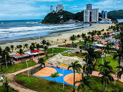 Novos pontos turísticos valorizam belezas naturais de São Vicente e turismo cresce 50% em 5 anos