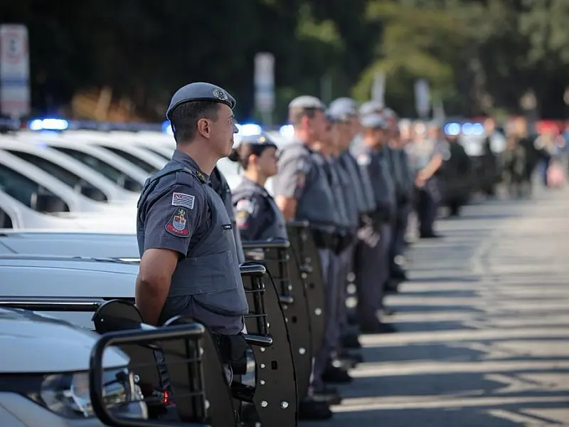 Polícias Civil e Militar reforçam segurança para a Virada Cultural 2026