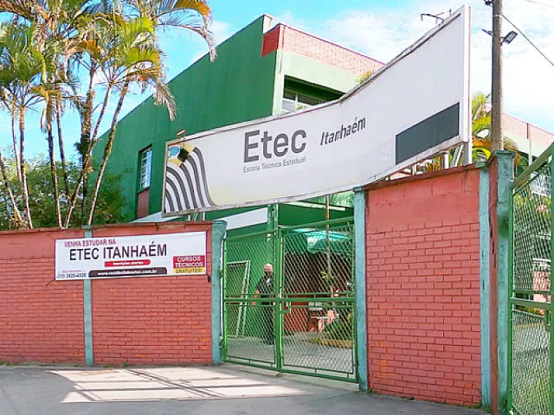 ETEC de Itanhaém está com inscrições abertas para vestibulinho 2023