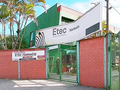 ETEC de Itanhaém está com inscrições abertas para vestibulinho 2023