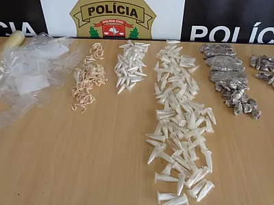 Drogas que eram vendidas por menor são apreendidas em Registro