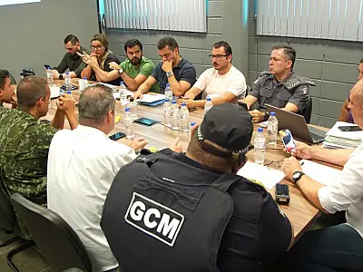 Instituições de defesa promovem reunião de planejamento de forças-tarefas