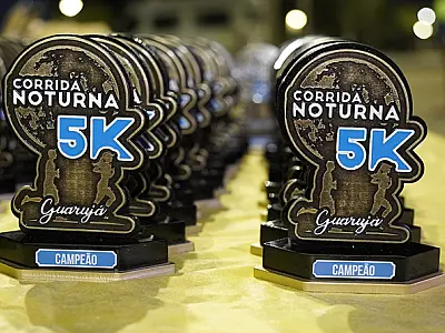 2ª Corrida Noturna 5 Km terá participação de 1.800 atletas neste sábado (22)