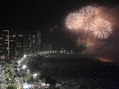 Cidade de Praia Grande terá queima de fogos de 15 minutos de duração