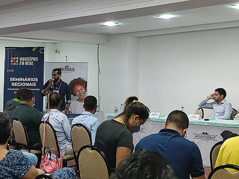 Subjuve da Praia Grande marca presença em seminário de juventude em Brasília