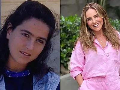 Estrela dos anos 90, Monique Curi é influencer e realiza palestra para 50+