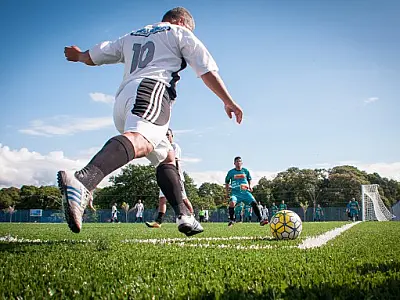 Festival Foca na Várzea une futebol e solidariedade em Praia Grande/SP