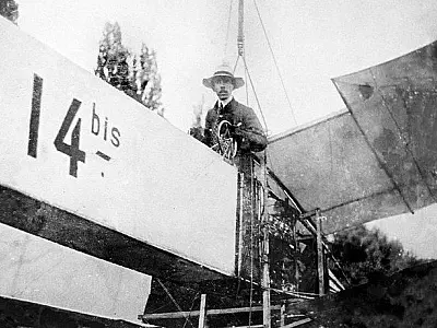 Há 150 anos nascia Santos Dumont, um dos precursores da aviação
