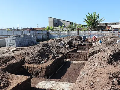 Nova creche em Mongaguá, na Vila Atlântica, tem obras iniciadas