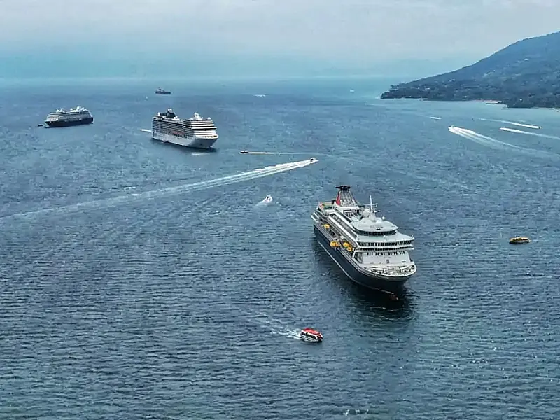 Navios podem passar a ser taxados por poluição