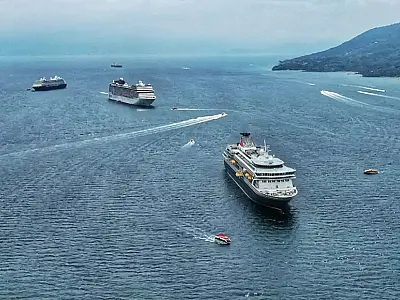 Navios podem passar a ser taxados por poluição