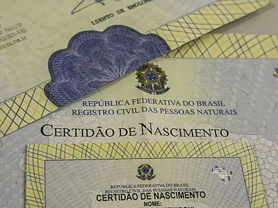 Quase 57 mil recém-nascidos foram registrados sem o nome do pai