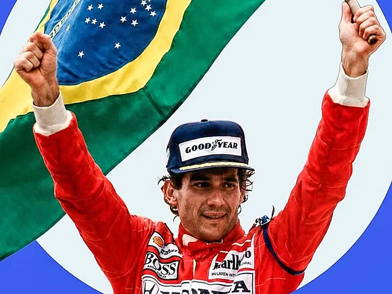 Ayrton Senna é reconhecido oficialmente como Herói da Pátria