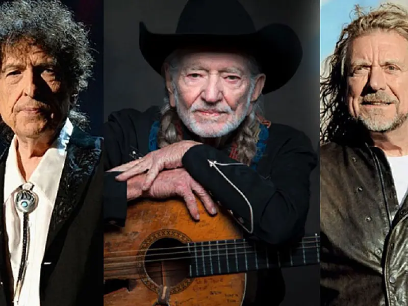 Willie Nelson vai sair em turnê com Bob Dylan, Robert Plant e sua família nos EUA