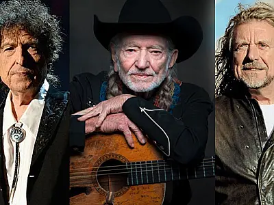 Willie Nelson vai sair em turnê com Bob Dylan, Robert Plant e sua família nos EUA
